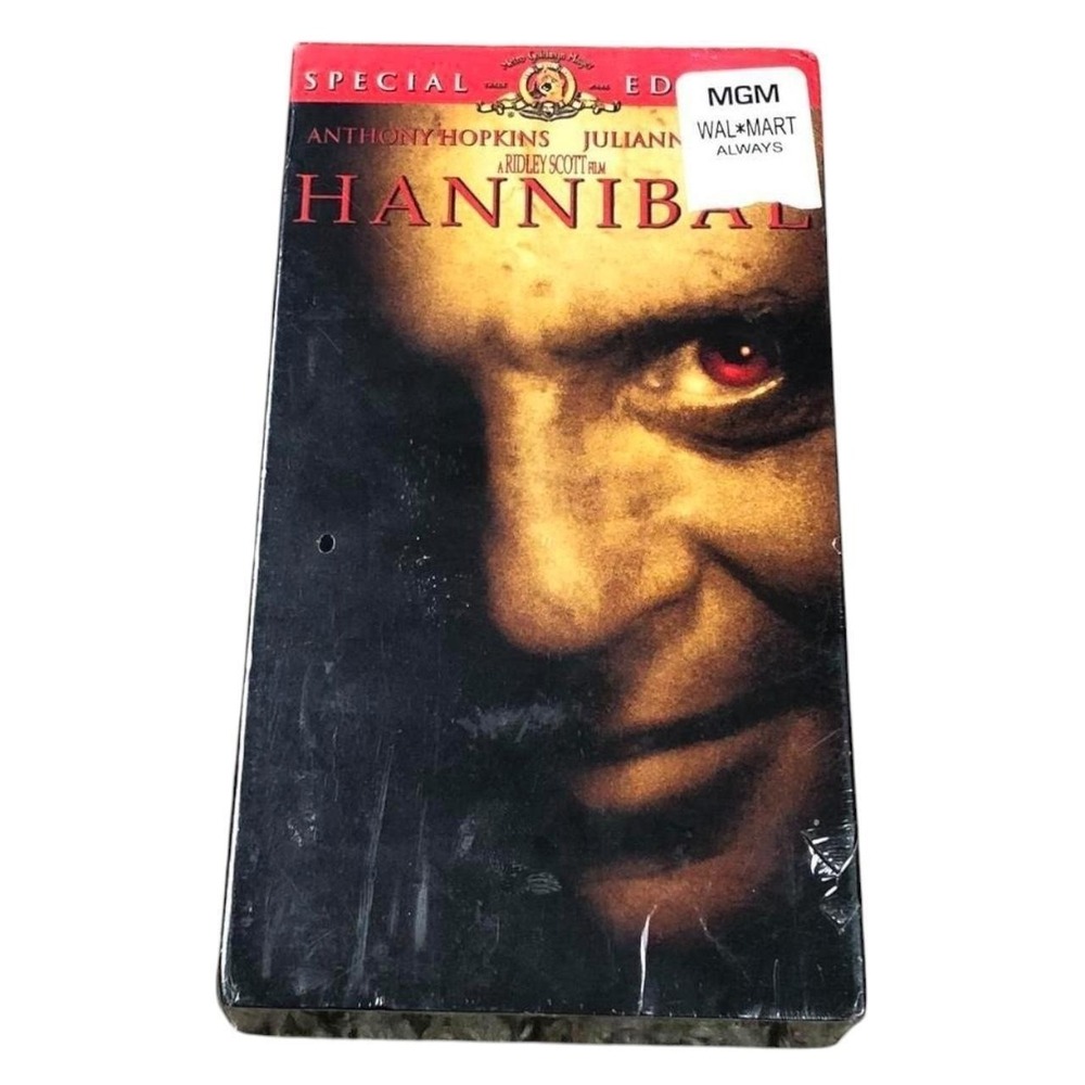 Warner Brothers‎ Hannibal Horror Movie Factory Sealed VHS